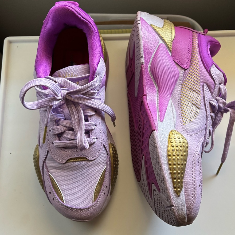 PUMA RS-X Soft Purple Size 8